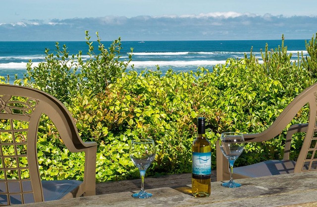 Oceanfront Pet Friendly Home, Sweeping 180 Degree Views from Inside or the Deck