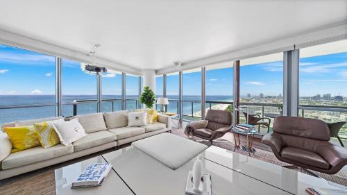 Oceanfront Private Penthouse Condo at The Setai -3909