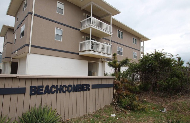 Oceanfront rental at the Beachcomber Condos on Swede Street