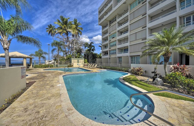 Oceanfront Resort Studio - 2 Mi to Rincon Plaza!
