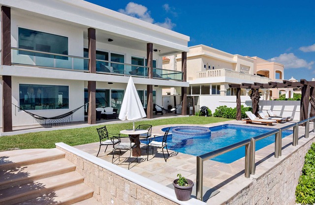 Oceanfront Sol Maya Luxury Villa