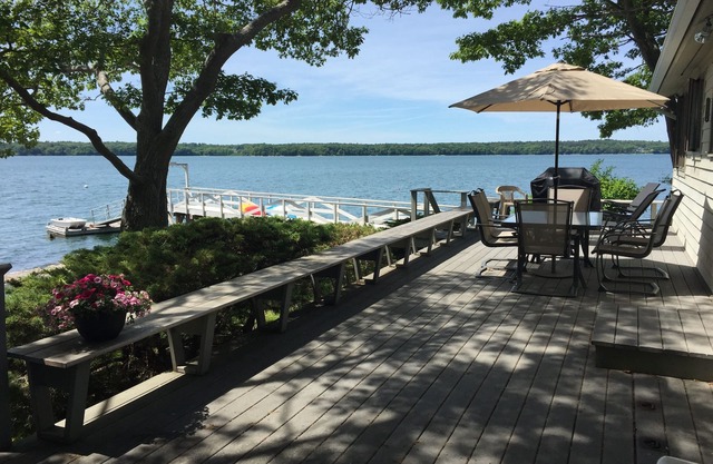 Oceanfront Spectacular Views & All Tide Dock
