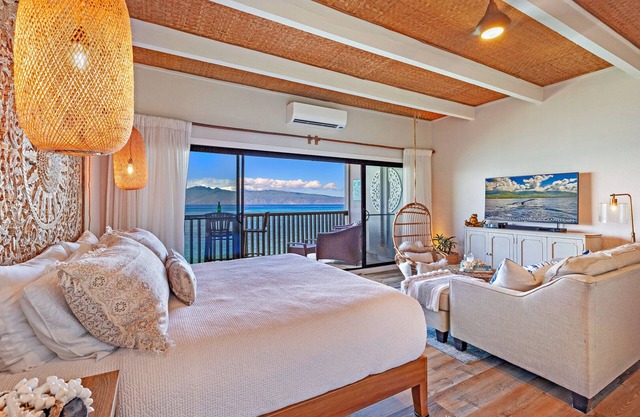 Oceanfront Studio-Breathtaking Views-Pohailani 303-5 Stars-Rest and Recharge