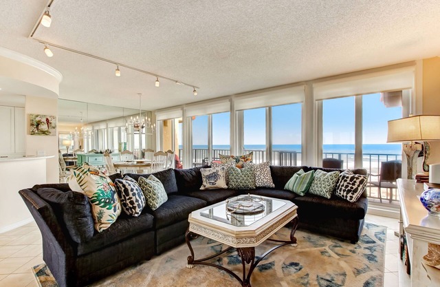 Oceanfront | Turtle Dunes Luxury Penthouse | Intracoastal and Oceanfront Views | Double Balconies