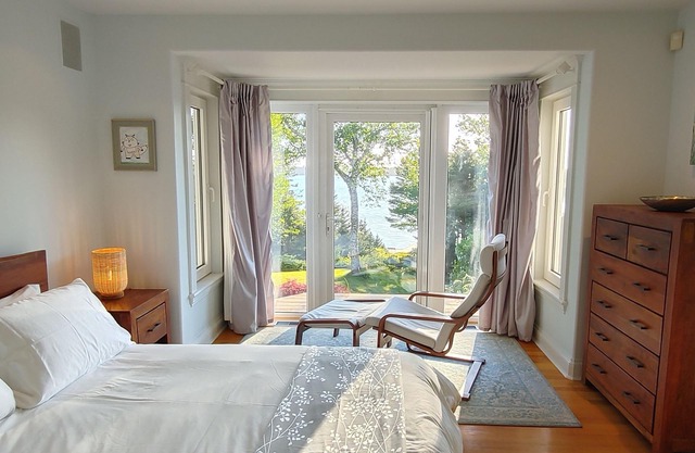 Oceanfront Villa near Peggy's Cove with Private Dock