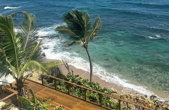 Oceanfront w/Deck & Panoramic Tropical Isla Views