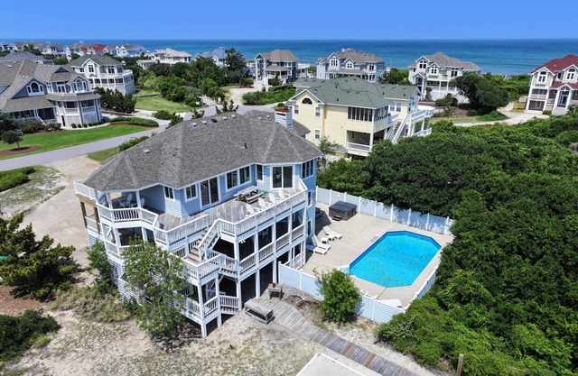 Oceanside, 7 BRs, Private Pool, Den, Rec Rm, 350 ft to Beach access, PI54, Fore Sea Suns