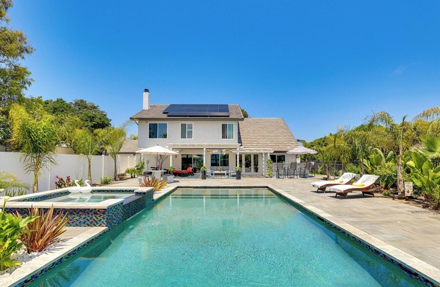 Oceanside Retreat w/Heated Pool ~ 6 Mi to Beach!