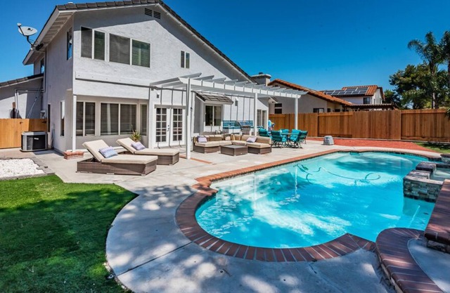 Oceanside Vacation Rental Home with Backyard Oasis