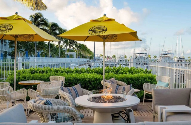 Oceanview Balcony King Suite at Oceans Edge Key West, Sunset Cruises