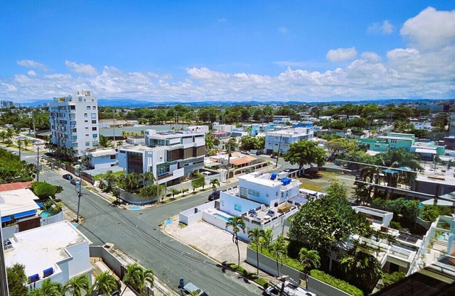 Oceanview Beach Block BALCONY Ocean and City View