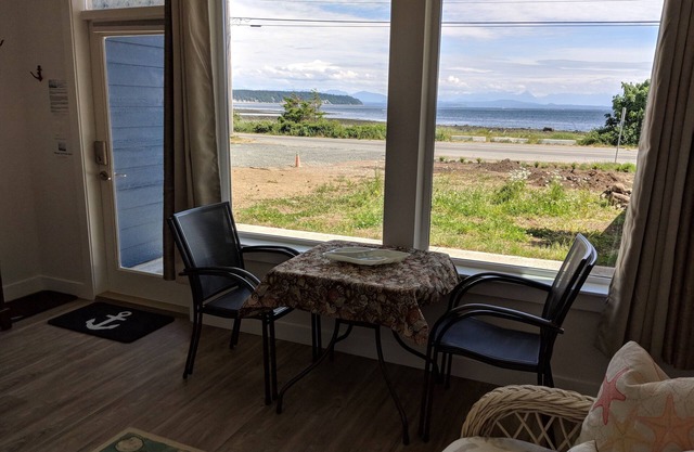 Oceanview Suite, private patio and entrance - right across from the beach!