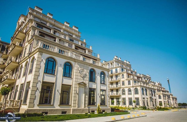 ODESSA, Город у Моря, Ривьера, ЖК Авторский