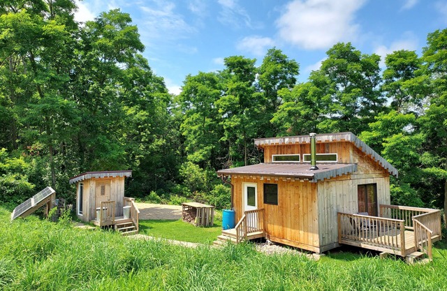 Off-grid Cabin in the Heart of the Driftless