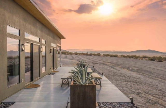 Off-Grid Desert Retreat by Homestead Modern