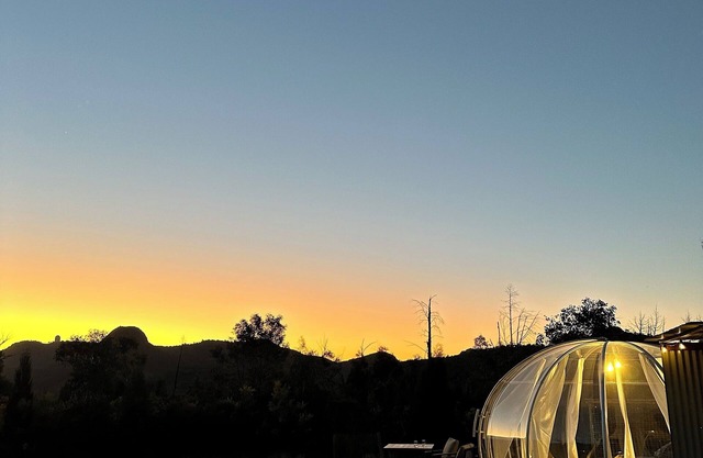 Off-Grid Stargazing Retreat – Unique Bubble Glamping