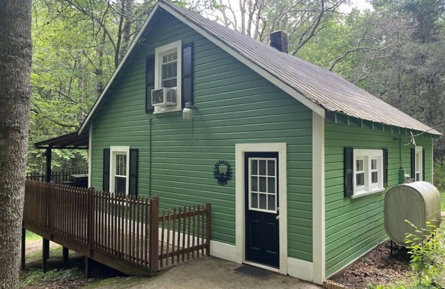 Off the Beaten Path - just like the name implies, by Buffalo Mountain Getaway