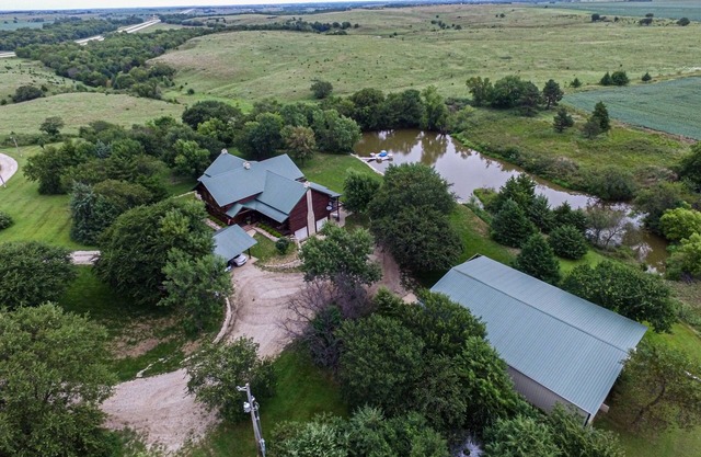Off the beaten path! 3 BR/1 BA north of Salina, KS