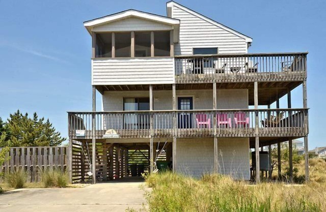 OH1213- Just 300 Feet to Beach, 4 BRs, Ocean/Lighthouse Views, Dog Friendly!