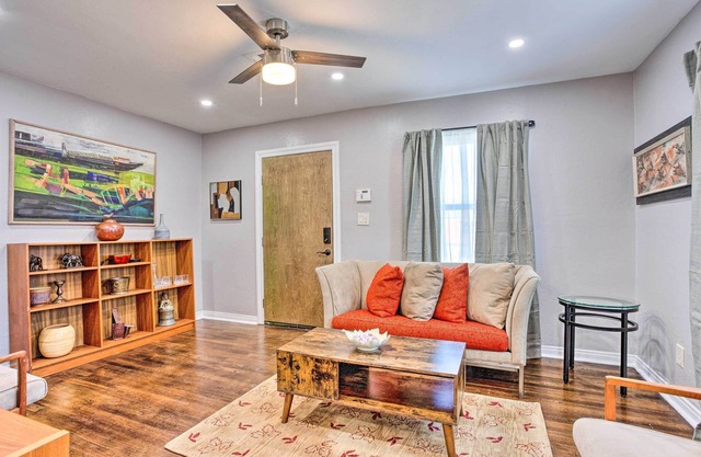 OKC Home ~ 4 Mi to Downtown: Pet Friendly!