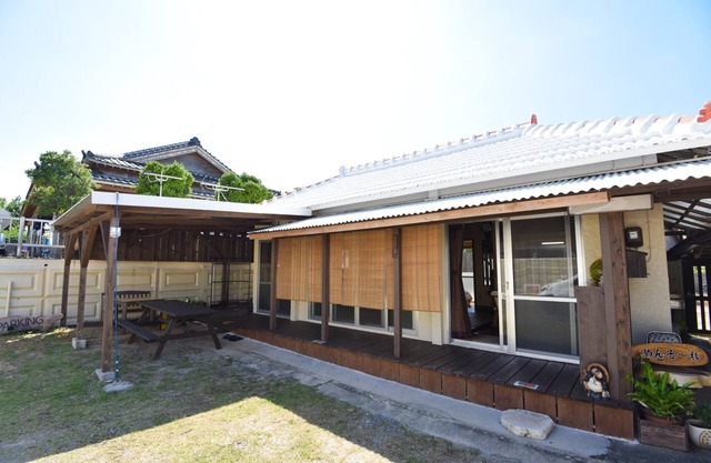 Okinawa vintage house renovated Whole private/Nago Okinawa