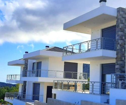 Oktonia apartments-Evia