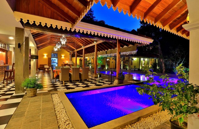 Olcote in Ceylon