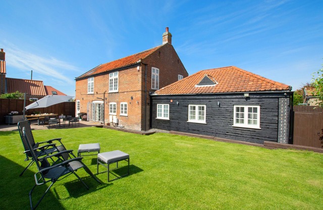 Old Cottage & The Log Cabin