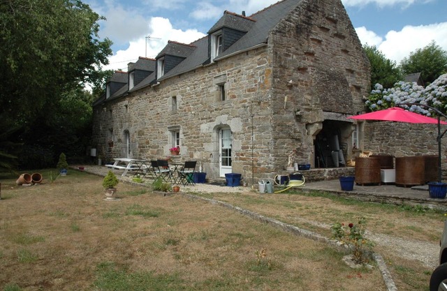 Old farmhouse renovated