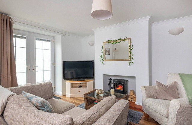 Old George III is a peaceful three-bedroom holiday home in Newton Reigny, near Penrith.