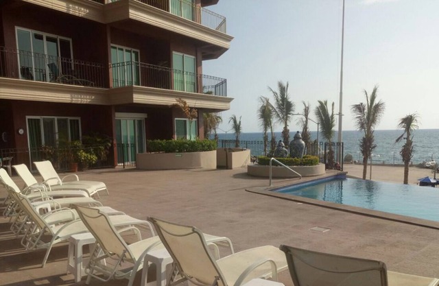 Old Mazatlan Waterfront One Bedroom in the Vue