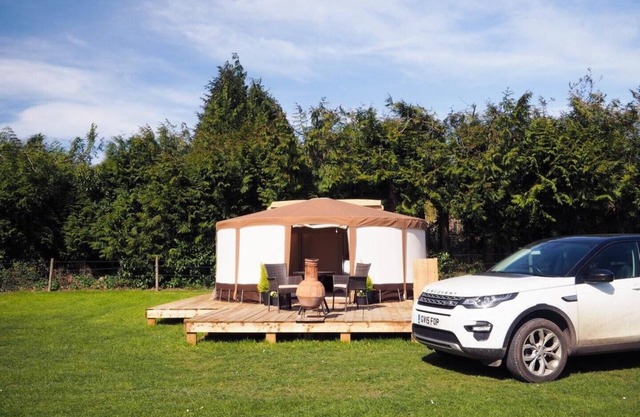 Old milk house luxury Yurt 2