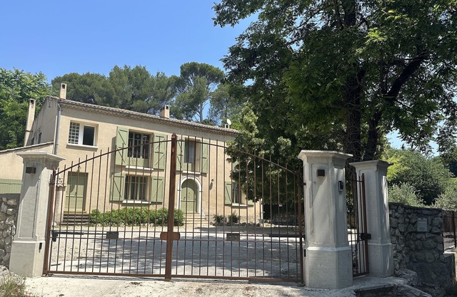 Old mill in the Luberon