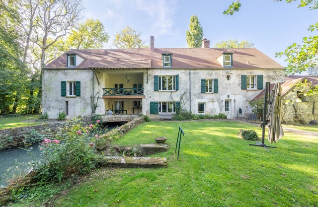 Old mill with river - a haven of peace in the heart of nature