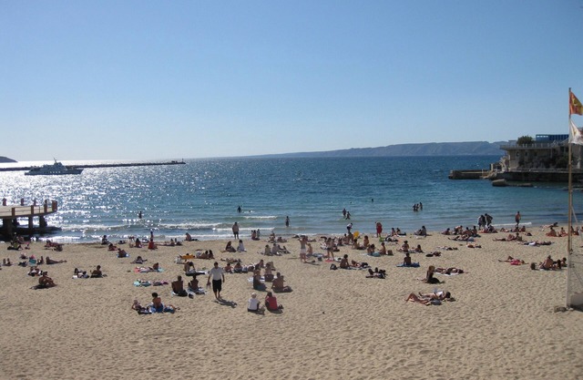Old Port .St Victor. Charming quiet apartment, city and sea Renovated