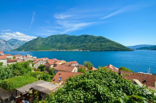 Old stone seaview house