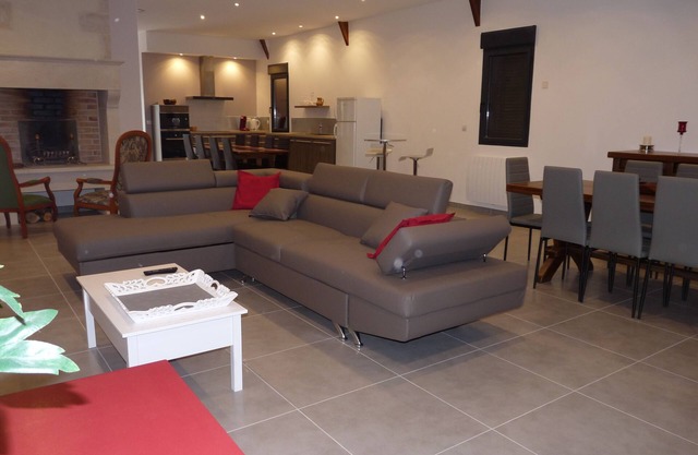 old tobacco dryer converted into a cottage; near the Dordogne river.