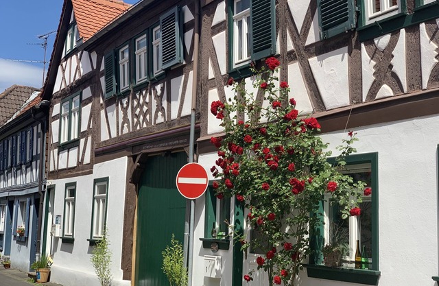 Old town happiness Seligenstadt - frameworkhouse