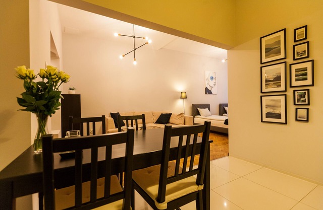 Old town located beautiful apartment