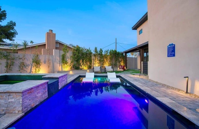 Old Town Modern by HÓZHÓ | Private Pool & Spa, Theatre Room | Oldtown Scottsdale