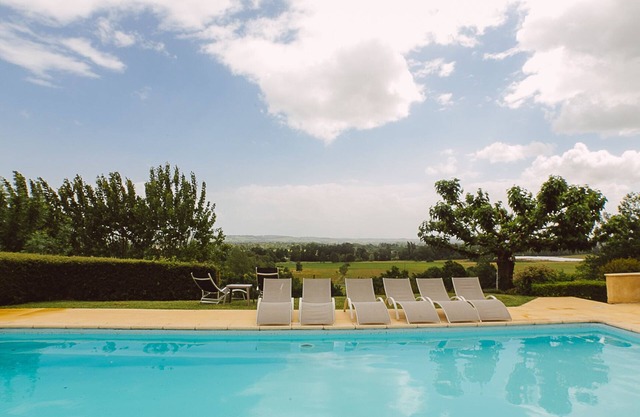 Old winegrower's house private pool 14 pers