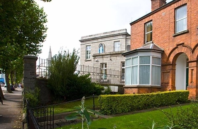 Old World apartments in Historic Dublin, near Kilmainham Gaol.