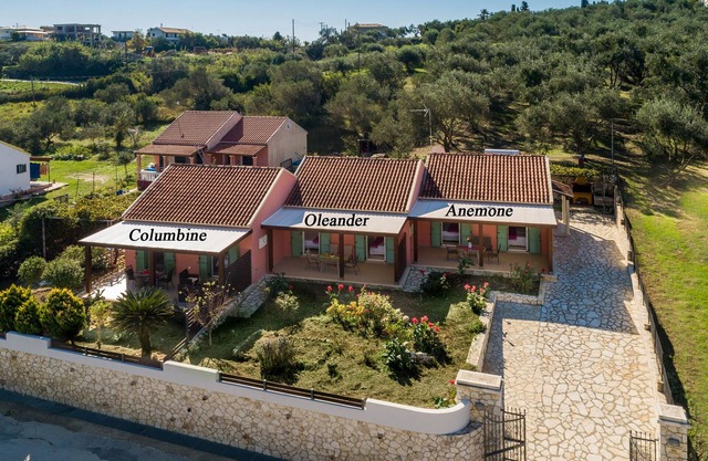 Oleander Apartment Agios Stefanos Corfu