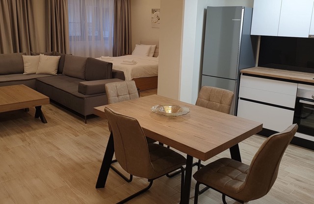 Olive Deluxe apartment - Luxury central studio apartment with private parking