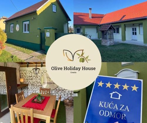 Olive Holiday House Croatia