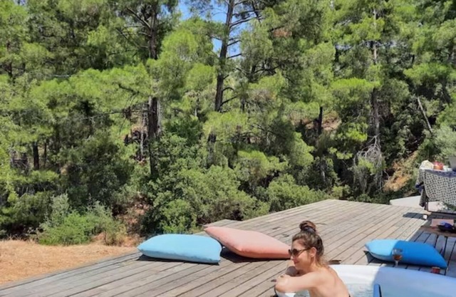 Olympos Stone House