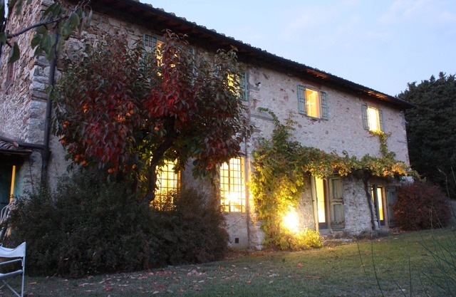 On Florence hills rustic and quite villa with stunning view