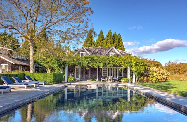 On Four Acres, In the Heart of Sagaponack, Gourmet Eat-In Kitchen, Tennis.