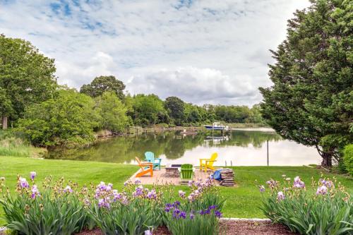 On-Site Boat Dock Queenstown Home with Pool and Yard!