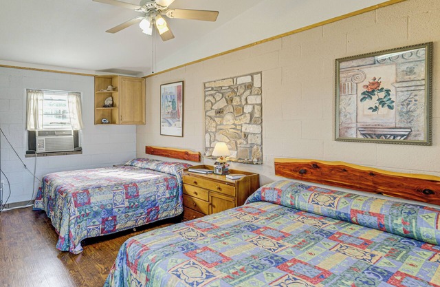 On-Site Hiking Trails: Lake Whitney Studio!
